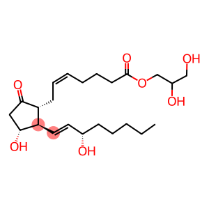 PROSTAGLANDIN E2-1-GLYCERYL ESTER