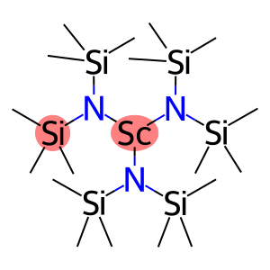 Tris[N,N-bis(trimethylsilyl)amide]scan(III)