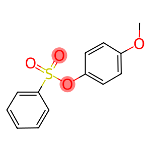 4-methoxyphenyl benzenesulfonate