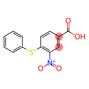 3-硝基-4-(苯硫基)苯甲酸