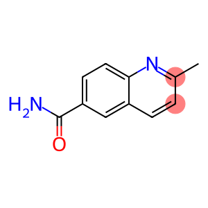 2-甲基喹啉-6-甲酰胺