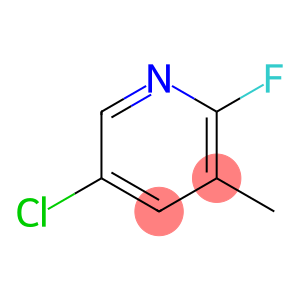 5-chloro-2-fluoro-3-methylpyridine