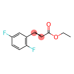 ethyl 3-(2,5-difluorophenyl)acrylate