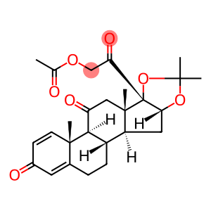 21-Acetoxy-16α,17-isopropylidendioxy-pregna-1,4-dien-3,11,20-trion