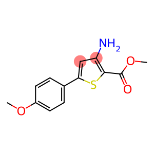 3-氨基-5-(4-甲氧基苯基)噻吩-2-羧酸甲酯