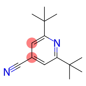 4-Pyridinecarbonitrile, 2,6-bis(1,1-dimethylethyl)-