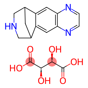 Varenicline tartrate