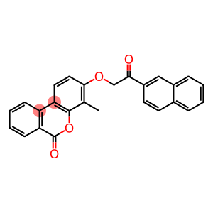 4-methyl-3-(2-naphthalen-2-yl-2-oxoethoxy)benzo[c]chromen-6-one