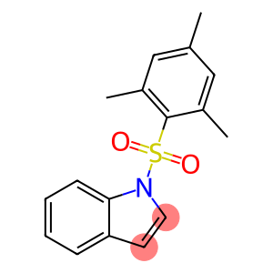 1-(mesitylsulfonyl)-1H-indole