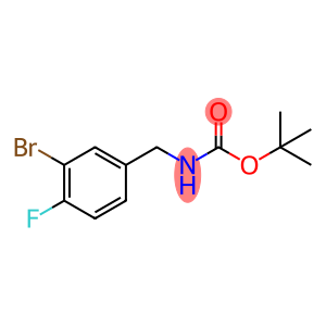 3-溴-4-氟苄基氨基甲酸叔丁酯