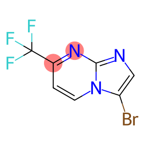 3-Bromo-7-(trifluoromethyl)imidazo[1,2-a]pyrimidine