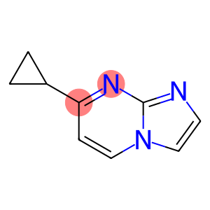 7-环丙基咪唑并[1,2-A]嘧啶