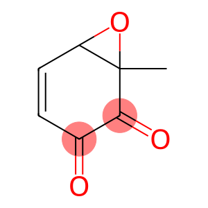 7-Oxabicyclo[4.1.0]hept-4-ene-2,3-dione,  1-methyl-