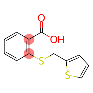 2-[(噻吩-2-基甲基)硫烷基]苯甲酸