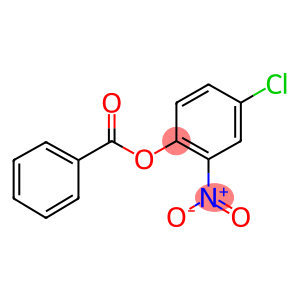 4-chloro-2-nitrophenyl benzoate