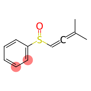 Benzene, [(3-methyl-1,2-butadien-1-yl)sulfinyl]-