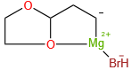 2-(1,3-Dioxolan-2-yl)ethylmagnesium bromide, 0.50 M in THF