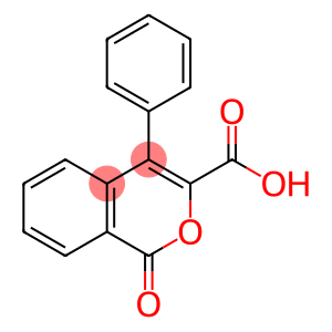 1-oxo-4-phenyl-isochromene-3-carboxylic acid