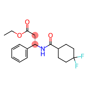 (3S)-3 - [(4,4-二氟环己烷羰基)氨基] -3-苯基丙酸甲酯