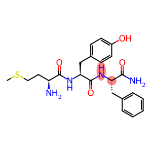 L-Phenylalaninamide, L-methionyl-L-tyrosyl- (9CI)