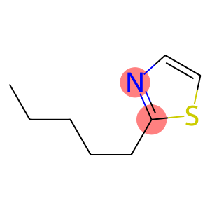 2-PENTYLTHIAZOLE