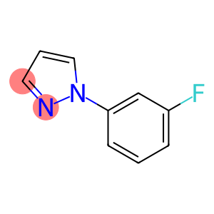 1-(3-fluorophenyl)pyrazole