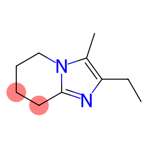 Imidazo[1,2-a]pyridine, 2-ethyl-5,6,7,8-tetrahydro-3-methyl- (9CI)