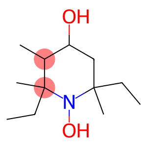 4-Piperidinol, 2,6-diethyl-1-hydroxy-2,3,6-trimethyl- (9CI)