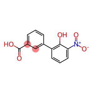 3-(2-hydroxy-3-nitrophenyl)benzoic acid