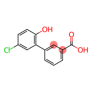 5-氯-2-羟基-[1,1-联苯]-3-羧酸