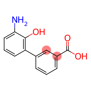 3'-氨基-2'-羟基-[1,1'-联苯]-3-甲酸