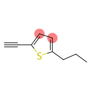 Thiophene, 2-ethynyl-5-propyl- (9CI)