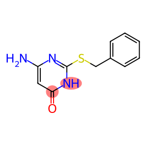 6-氨基-4-羟基-2-苄巯基嘧啶