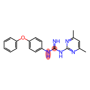 N-(4,6-二甲基嘧啶-2-基)-N'-(4-苯氧基苯基)胍