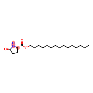 pentadecyl 5-oxo-L-prolinate