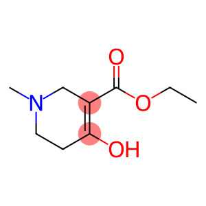 ETHYL 4-HYDROXY-1-METHYL-1,2,5,6-TETRAHYDROPYRIDINE-3-CARBOXYLATE