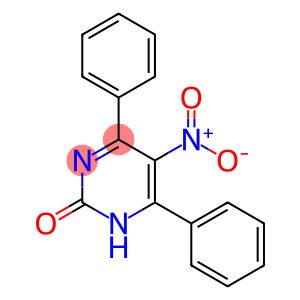 5-Nitro-4,6-diphenylpyrimidin-2(1H)-one