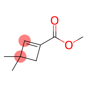 1-Cyclobutene-1-carboxylicacid,3,3-dimethyl-,methylester(7CI,9CI)