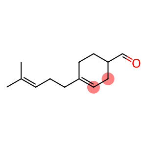 4-(4-Methyl-3-pentenyl)cyclohex-3-ene-1-carbaldehyde