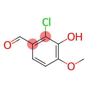 2-CHLORO-3-HYDROXY-P-ANISALDEHYDE