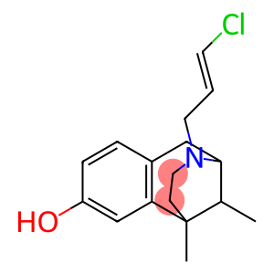 3-chlorallyl-2'-hydroxy-5,9-dimethyl-6,7-benzomorphan