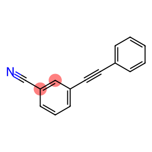3-苯基乙炔-苯甲腈