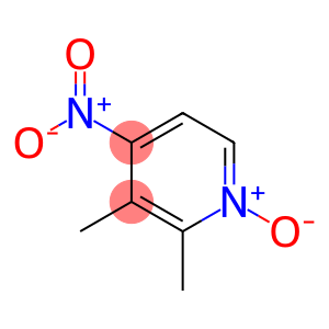 Pyridine, 2,3-dimethyl-4-nitro-, 1-oxide