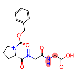 Glycine, N-[N-[1-[(phenylmethoxy)carbonyl]-L-prolyl]glycyl]- (9CI)