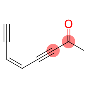 5-Octene-3,7-diyn-2-one, (5Z)- (9CI)