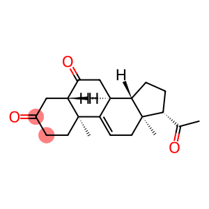 5α-Pregn-9(11)-ene-3,6,20-trione