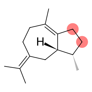 (1S)-1,2,3,5,6,7,8,8aα-Octahydro-1,4-dimethyl-7-(1-methylethylidene)azulene