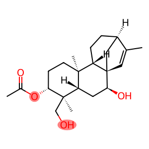 (4S)-Kaur-15-ene-3α,7β,19-triol 3-acetate