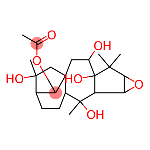 Grayanotoxane-5,6,10,14,16-pentol, 2,3-epoxy-, 14-acetate, (2β,3β,6β,14R)- (9CI)