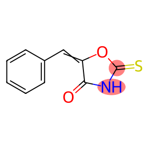 4-Oxazolidinone, 5-(phenylmethylene)-2-thioxo-